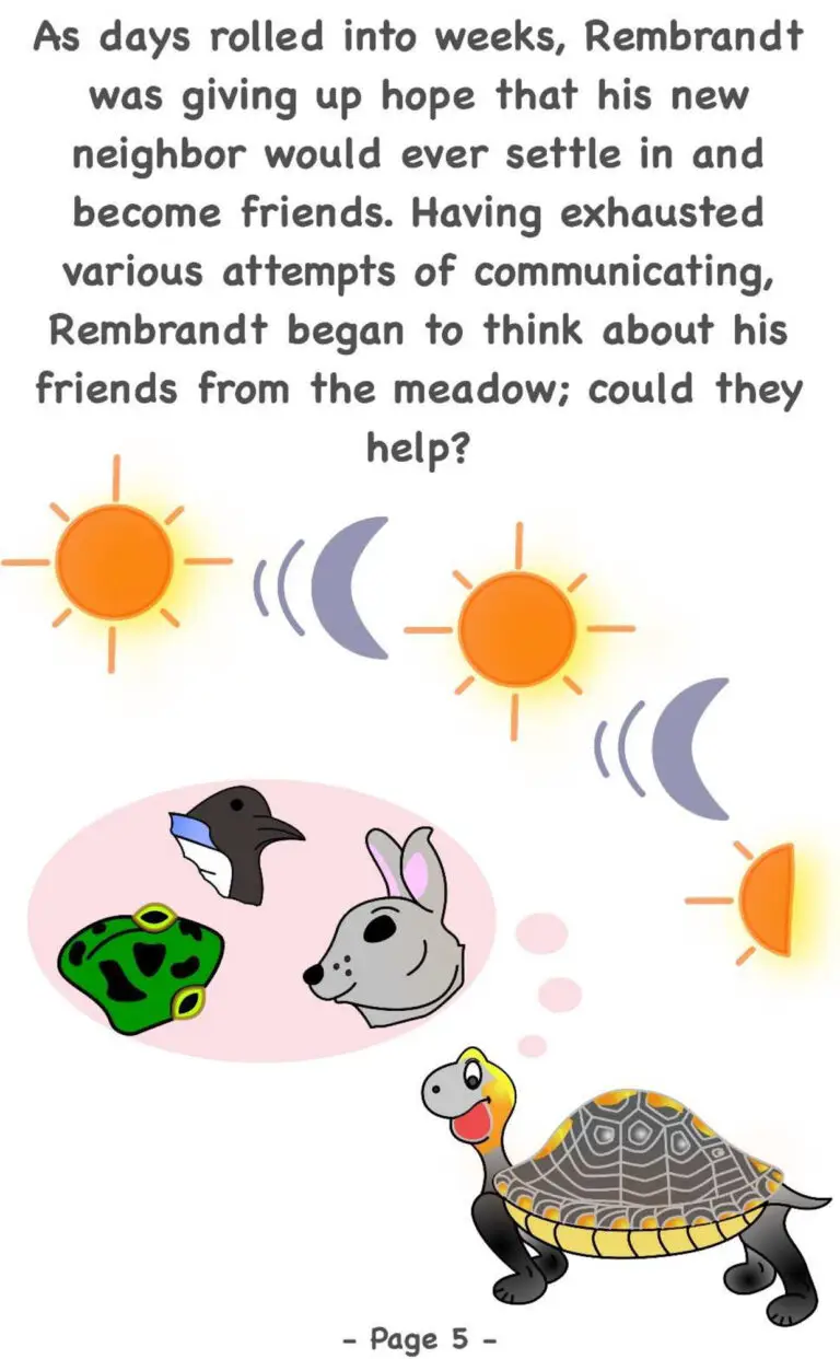 Rembrandt's Plight page 8