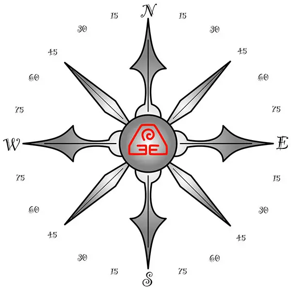 compass artwork