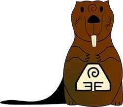a beaver