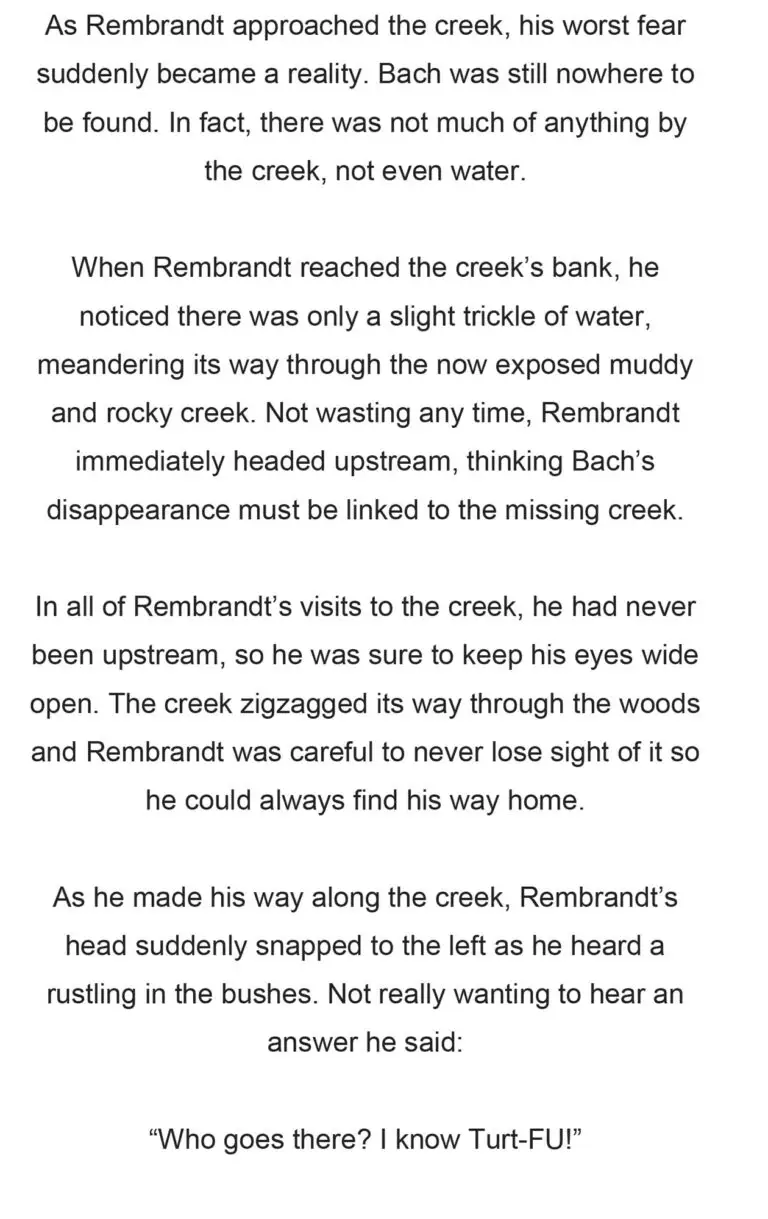 missing creek book preview page